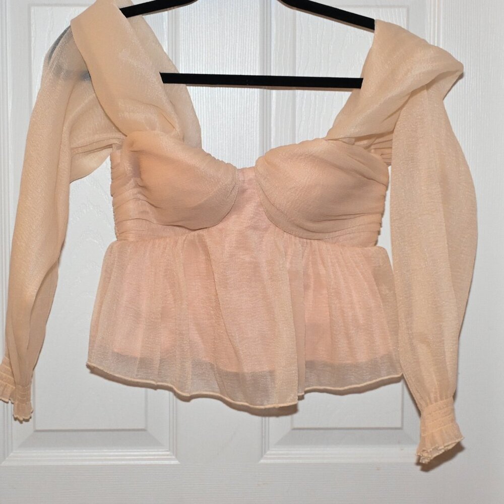 X REVOLVE Burna Blouse - Picture 3 of 3